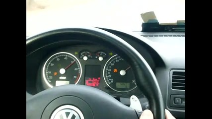 Golf 4 R32 Dsg Turbo 0-100 3,9sec.