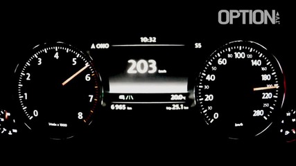 Volkswagen Touareg Hybrid 225 km/h