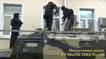 Russian special police Spetsnaz vs Armored Building - Tactical Action