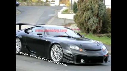 Fiat 500 Lexus Lf - A Nurburgring - Fast Lane Daily - 17apr08 