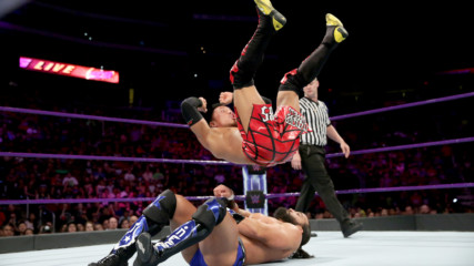 Akira Tozawa vs. Tony Nese: WWE 205 Live, Sept. 26, 2017