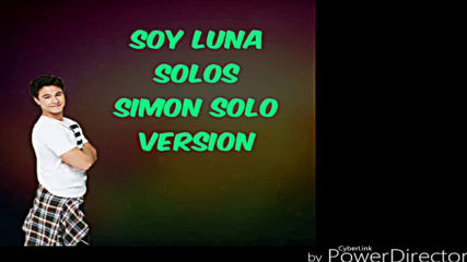 Soy luna:solos Simon solo version