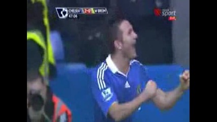 Chelsea 2 - 0 West Bromwich
