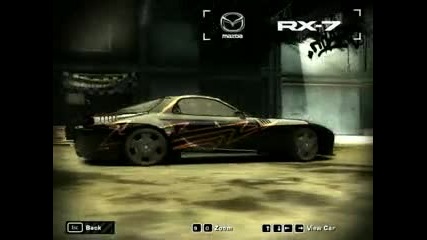 Nfs Mw My Cars