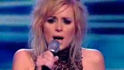 X Factor 2008 - Live Show Ep:2 - Diana Vickers