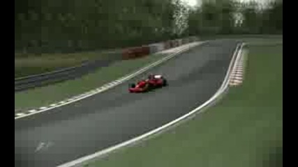 F1 2008 Spa