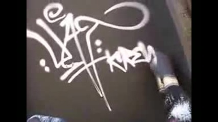 graffiti stompdown killaz