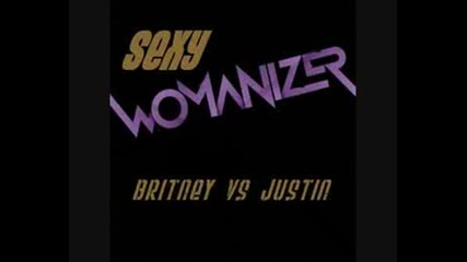 Britney Vs. Justin - Sexy Womanizer