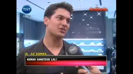 Cagatay Ulusoy интервю Tnt 18/09/2011