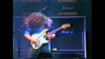 Europe - Treated Bad Again - Live 1985