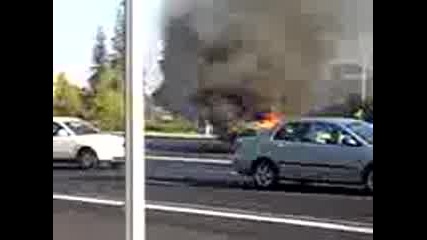lamborghini on Fire (part 1)
