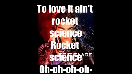 Eric Saade - Rocket sciense with lyrics