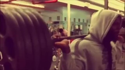 Kai Greene workout less than 10 weeks from Mr. Olympia 2015