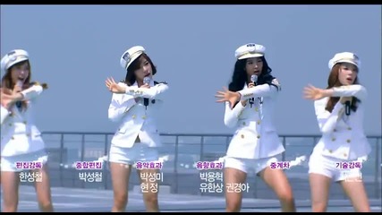 [090718] Snsd - Tell Me Your Wish (genie) @ Music Core Hd (1080p)