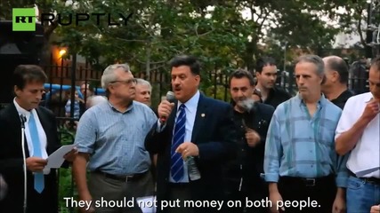 New York’s Greek Community Rallies for ‘No’ Vote in Historic Referendum