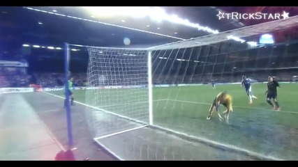 Didier Drogba - Destroyer Goal Against Barcelona