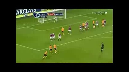 21.11.2009 Хъл Сити - Уест Хям 3 - 3