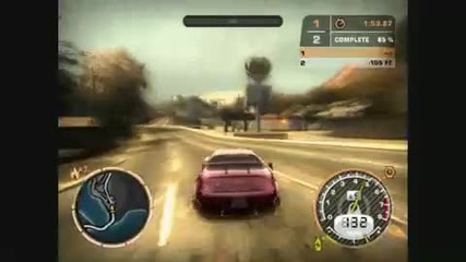 Hd - Nfs Most Wanted - Blacklist #12 - Izzy 