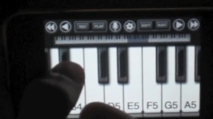 Fireflies - Owl City iphone_ipod Touch Piano Pianist