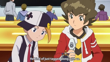 Danball Senki W Episode 16