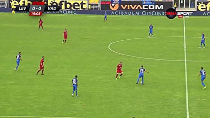 Левски - Вадуц 1:1 /първо полувреме/