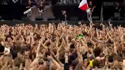 Sabaton - Into The Fire Live At Wacken (2008) 