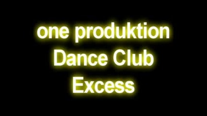 Dance Club - Excess - Bg