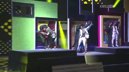 (hd) B1a4 - Baby Good Night ~ Kbs Gayo Daejun 2012 (28.12.2012)