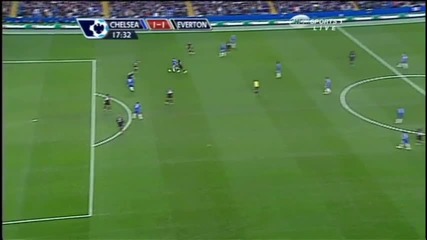Chelsea 1 - 1 Everton (drogba) 