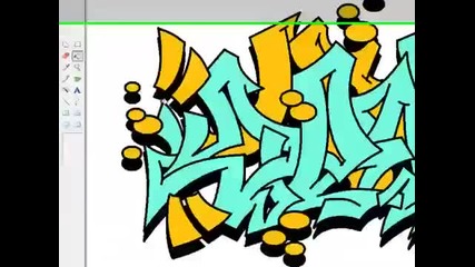 Microsoft Paint, Graffiti Denise 