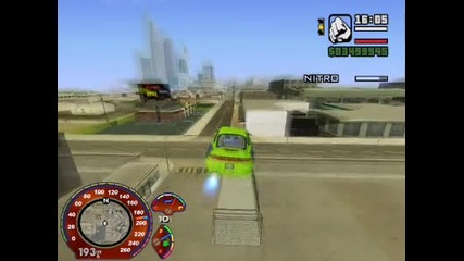skok s mitsubishi eclipse ot fast and furious 1 