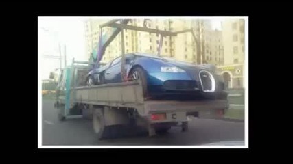 Top Gear _ Bugatti Veyron Delivery in Russia