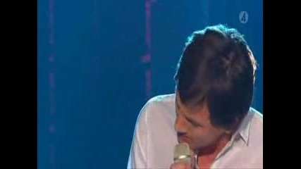 Lars Eriksson - You`re Beautiful - Idol 2008 Sweden