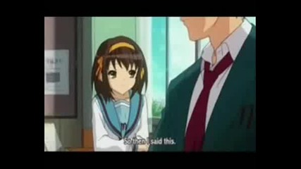 Haruhi Suzumiya AMV - Rockstar