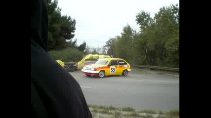 Рали Бургас 2008