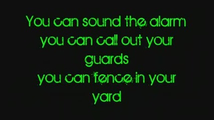 Eminem ft. Pink - Wont Back Down - With Lyrics (hq)