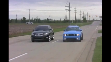 ford mustang Gt vs tuned ford Sho