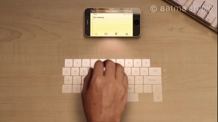 Фен видео - Прототип на Iphone 5