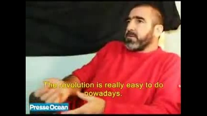 Cantona Interview - World Wide Revolution (withdraw all your 