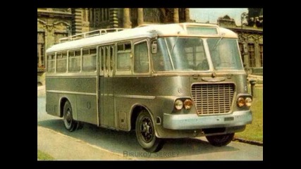 History of Ikarus buses 4 
