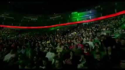 Lord Tensai vs John Cena Raw 16_4_2012