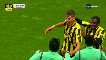Goal by Botev Plovdiv