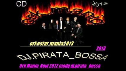 Ork Mania Nevi 2012 modq dj.pirata_bossa