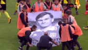 Играчи и фенове на ЦСКА почетоха паметта на Краси Безински