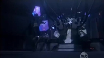 Transformers Prime Season 1 Episode 13 - Sick Mind (1_2)