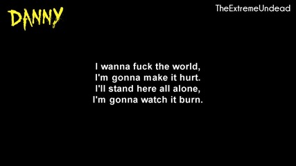 Hollywood Undead - Fuck The World [lyrics Video]