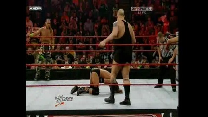 Wwe.raw.01.04.10 Dx vs Chris Jericho and Big Show 