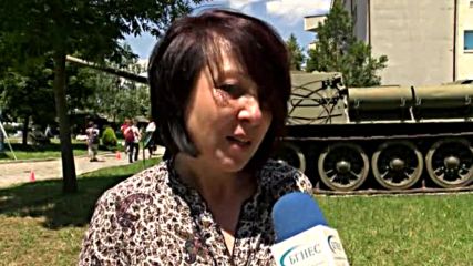 Военният музей събра родители и малчугани за Деня на бащата