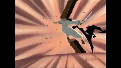 Samurai Jack Theme Music Video 