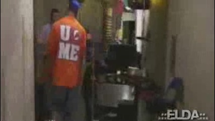 {tl} John Cena - Woahh There Goes Cody Rhodes!